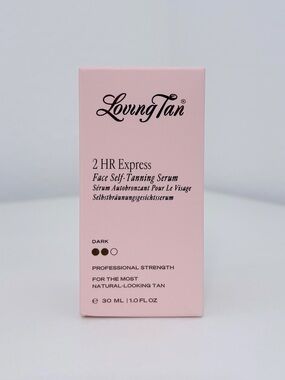 Loving Tan 2 HR Express Face Self-Tanning Serum (Dark)